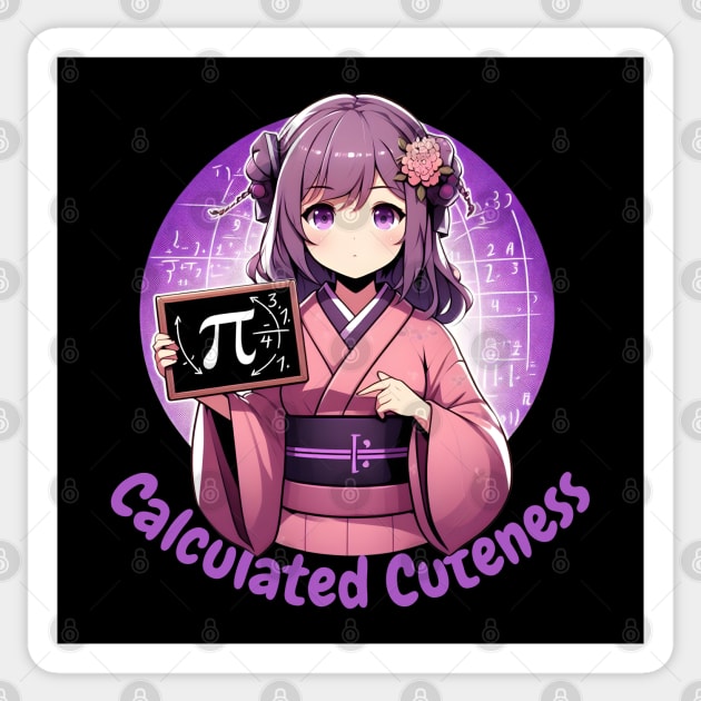 Pi day Anime Sticker by Japanese Fever